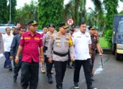 Ketua Dprd Dan Bupati Hadiri Apel Gelar Pasukan Pengamanan Pemilu 2024 Polres Dharmasraya