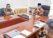 Pj Bupati Muba, Apriyadi Mahmud Menerima Audiensi Jajaran Dinas Pendapatan Daerah Provinsi Sumatera Selatan