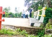 Jembatan Sumber Urip Plakat Tinggi Hampir Ambruk, Pj Bupati Bupati Perintahkan Perbaikan