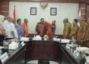Badan Anggaran DPRD dan TPAD Provsu Kunjungan Kerja ke Kabupaten Asahan