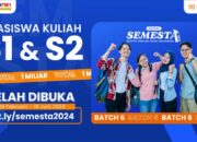Beasiswa Semesta 2024 Dibuka, Cek Pilihan Kampus Dan Cara Pendaftaran