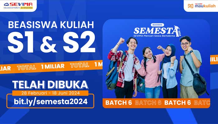 Beasiswa SEMESTA 2024