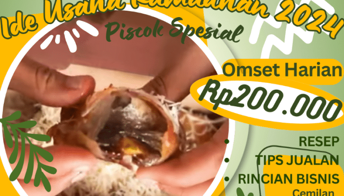 Takjil Ramadhan Ini Disukai Anak-anak, Berikut Ide Usaha yang Perlu Dijual