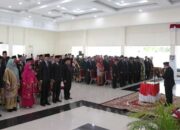 Bupati Agam Lantik Pelantikan 116 Pejabat Administrator Dan Pengawas