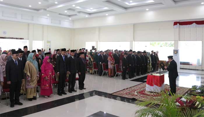 Bupati Agam Lantik Pelantikan 116 Pejabat Administrator dan Pengawas