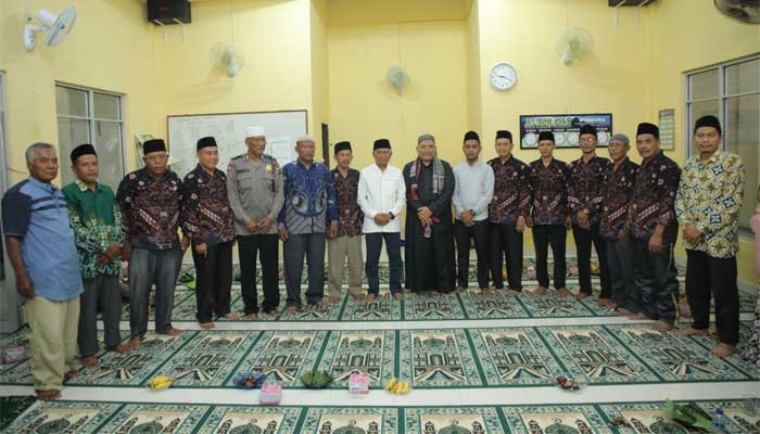 Bupati Asahan Kunjungi Masjid Taqwa Binjai Serbangan
