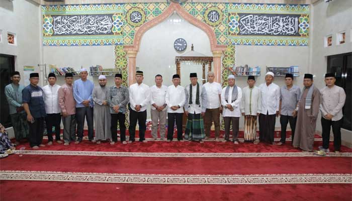 Bupati Asahan Safari Ramadan di Masjid Al-Ikhlas Tanjung Alam