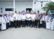 Bupati Asahan Serahkan Bantuan Alat Kesehatan ke Puskesmas Aek Songsongan