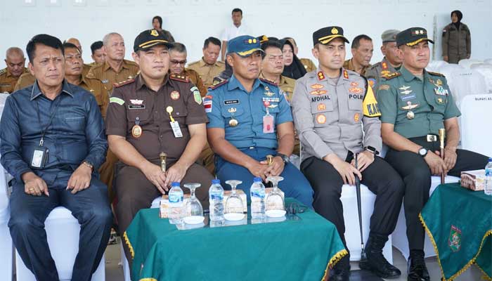 Pengukuhan Satlinmas Kabupaten Asahan