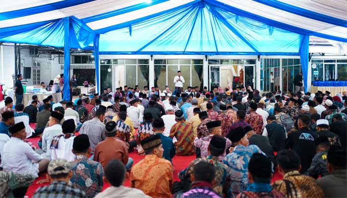 Bupati Solok Adakan Buka Puasa Bersama di Rumah Dinas