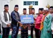 Bupati Solok Safari Ramadan ke Masjid Ainul Yaqin Pintu Rayo
