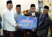 Bupati Solok Pimpin Tim Safari Ramadan ke Masjid Nurul Yaqin Sungai Nanam