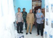 Bupati dan Forkopimda Asahan Tinjau Pendistribusian Logistik Pemilu 2024 di Simpang Empat