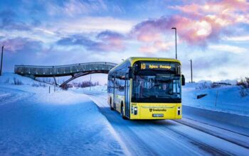 Bus Listrik Yutong Lulus Tes Cuaca Dingin Ekstrem Di Norwegia Dan Kazakhstan
