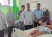 DPC HIMNI Bersama Pemkab Dharmasraya Bantu Pengobatan Warga Nias