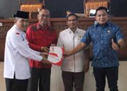 DPRD Dharmasraya Gelar Rapat Paripurna LKPj Bupati Tahun 2023
