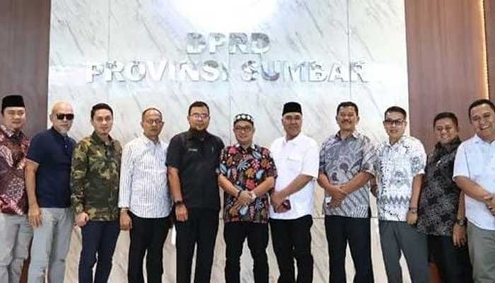 Dprd Pasbar Dan Dprd Sumatera Barat Sepakat Tingkatkan Kolaborasi Pembangunan Berkelanjutan