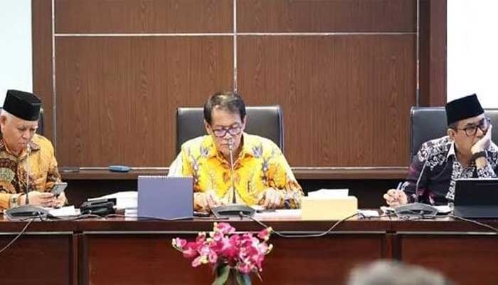 DPRD Sumbar Gelar Rapat Kerja Pansus RTRW