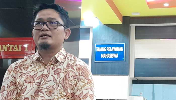 Wakil Rektor 1 Universitas Muhammadiyah Sumatera Barat, Dedi Satria