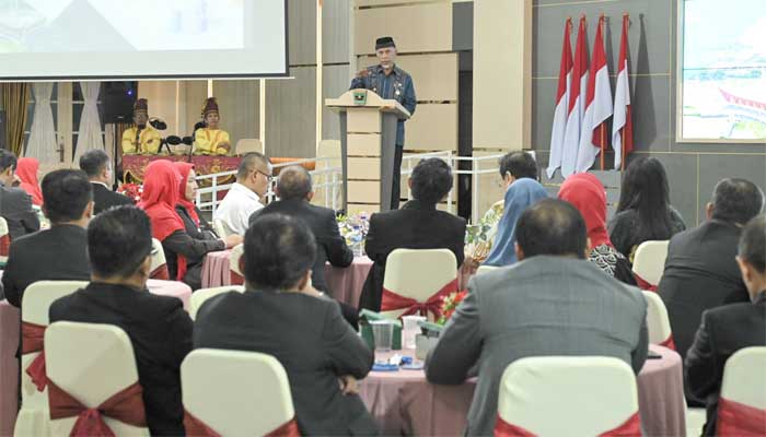 Digital Leadership Academy (DLA) bagi Pejabat Eselon II di lingkup Pemprov Sumbar