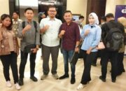 Dinkominfo Muba Ikuti Pelatihan Jurnalistik Jarkom Di Bandung