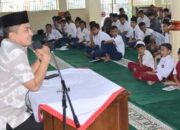 Wakil Wali Kota Padang, Ekos Albar Di Masjid Nurul Yaqin Berok Siteba, Kecamatan Nanggalo.