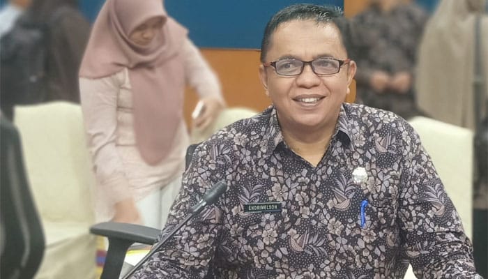 Kepala Bapenda Kabupaten Agam, Endri Melson