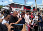 Menteri Bumn Erik Thohir Launching Stasiun Lambuang, Pusat Kuliner Terbesar Di Sumatera Barat