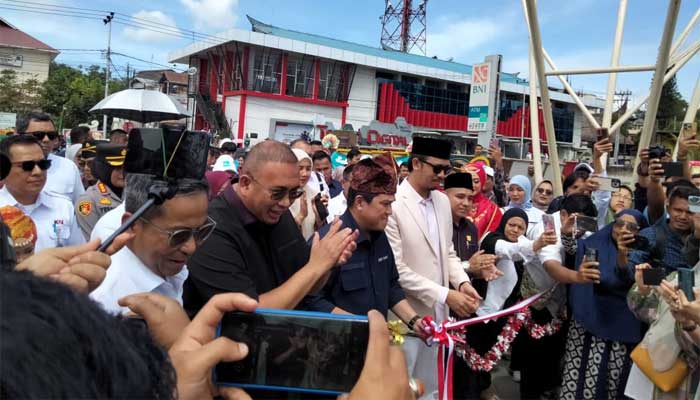Menteri Bumn Erik Thohir Launching Stasiun Lambuang, Pusat Kuliner Terbesar Di Sumatera Barat