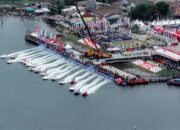 PLN Ikut Sukseskan F1 Powerboat 2024 Danau Toba