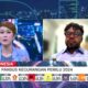 Senator Filep Wamafma saat wawancara eksklusif bersama CNN Indonesia.