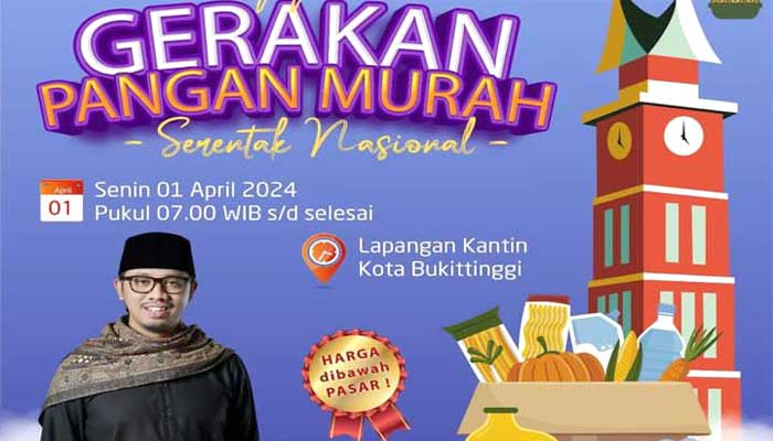 Gerakan Pangan Murah Kota Bukittinggi