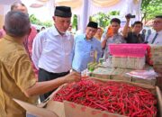 Warga Serbu Gerakan Pangan Murah Cabe Merah di Kantor Gubernur Sumbar, Sore sudah Ludes