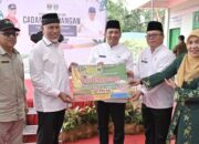 Gubernur Sumbar Salurkan 157 Ton Bantuan Beras untuk Warga Terdampak Erupsi Marapi