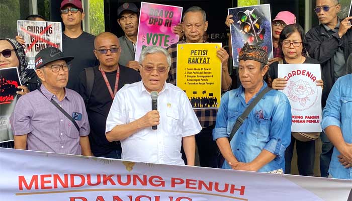 Anggota DPD RI DIY diwakili HA Hafidh Asrom, terima kunjungan audiensi warga Daerah Istimewa Yogyakarta yang tergabung dalam GARDA