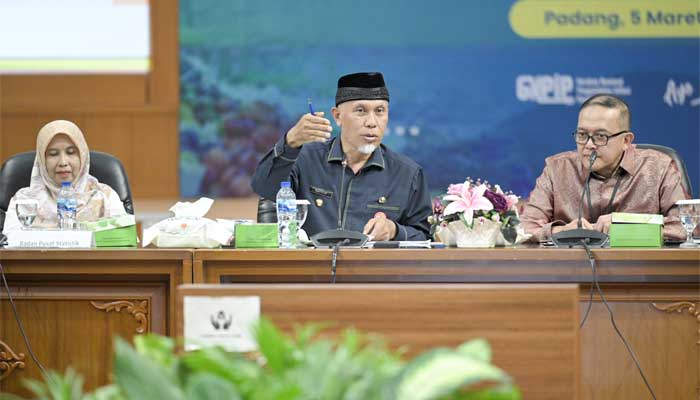 Usai Sidak Harga Pasar, Gubernur bersama TPID Sumbar Siapkan Strategi 4K selama Ramadan dan Idulfitri