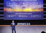 Huawei Industrial Digital and Intelligent Transformation Summit di MWC Barcelona 2024
