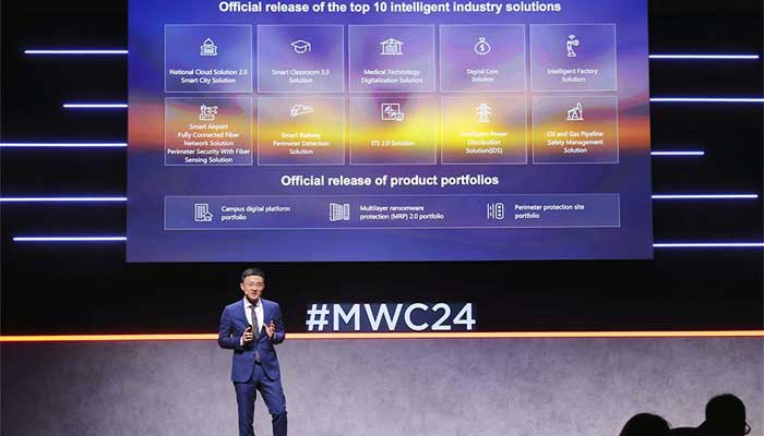 Huawei Industrial Digital And Intelligent Transformation Summit Di Mwc Barcelona 2024
