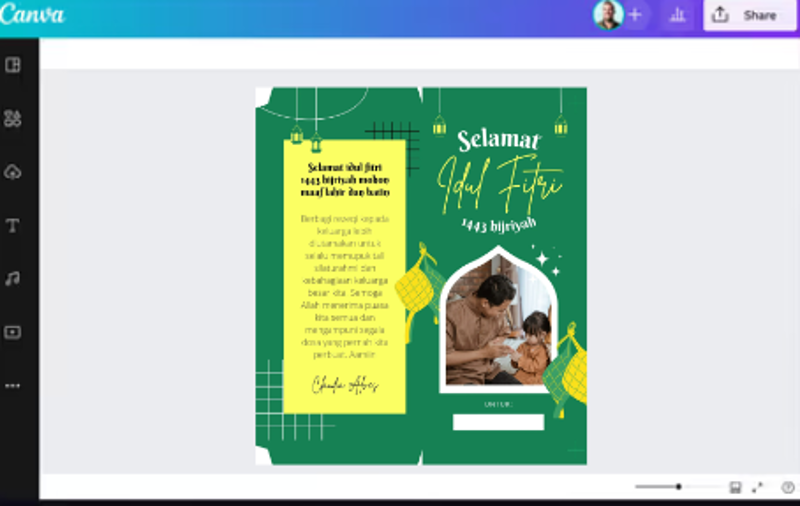 Bisnis Menyambut Lebaran 2024 yang Pasti Disukai Semua Orang, Omset Jutaan? 1 Ilustrasi Amplop Lebaran Idul Fitri