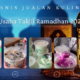 Ilustrasi Takjil Ramadhan 2024
