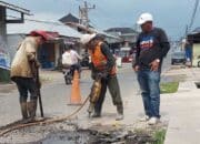 Banyak Keluhan Soal Kondisi Jalan Provinsi Ruas Manggopoh – Padang Lua, Ini Kata Pemkab Agam