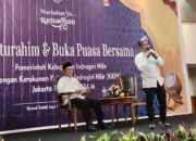 Kk Inhil Gelar Silaturahmi Dan Buka Bersama Dengan Pemda Di Jakarta
