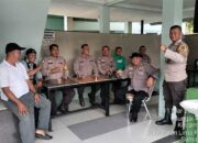 Kapolsek Luhak Pimpin Pengamanan Balimau Di Pemandian Water Park Batang Tabik