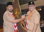 Kwarcab 09 Gerakan Pramuka Kota Padang Raih Tergiat II Tingkat Provinsi