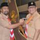 Kwarcab 09 Gerakan Pramuka Kota Padang Raih Tergiat II Tingkat Provinsi