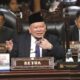 LaNyalla memimpin Sidang Paripurna DPD RI ke-9 Masa Sidang IV Tahun Sidang 2023-2024