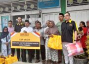 MR DIY Salurkan Bantuan kepada 110 Keluarga Korban Banjir di Banuaran Kota Padang