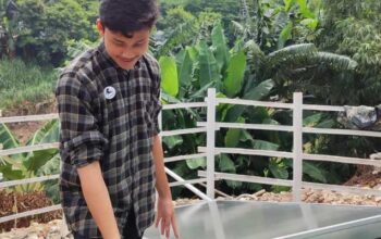Mahasiswa Uper Sulap Limbah Tahu Dan Kotoran Sapi Jadi Biogas
