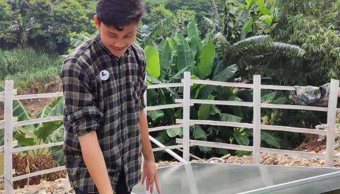 Mahasiswa Uper Sulap Limbah Tahu Dan Kotoran Sapi Jadi Biogas Dalam Waktu Singkat