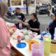 Mahasiswi ISI Padang Panjang jualan minuman
